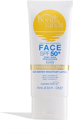 Bondi Sands SPF 50+ Face Sunscreen Review