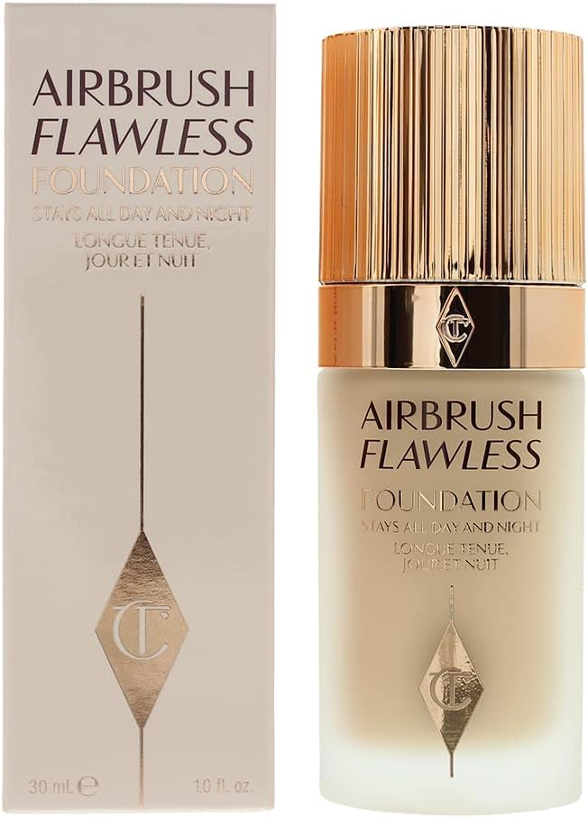 Charlotte Tilbury Airbrush vs. Barry M Face Fixation