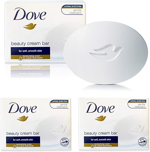 Dove Beauty Bar vs Lux Velvet Jasmine vs Simple Hand Soap