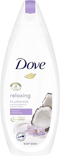 Dove Relaxing Body Wash vs Original Source Shower Gel