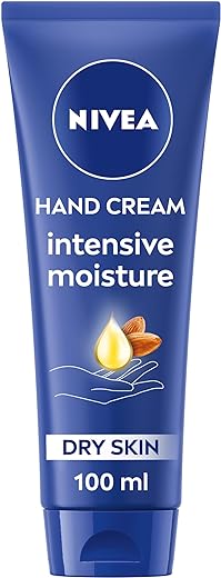 NIVEA Intensive Hand Cream vs Burt's Bees Almond Cream