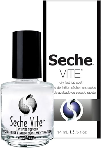 Seche Vite Top Coat 14ml Review: A Must-Have!