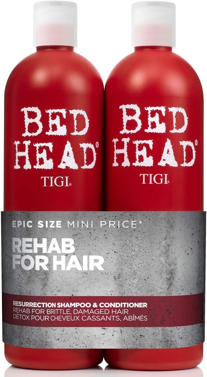 Review: TIGI Bedhead Resurrection Shampoo & Conditioner Set