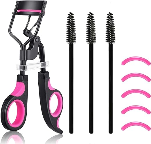 Violet Black ZDXY Eyelash Curler Kit: Enhance Your Lashes!