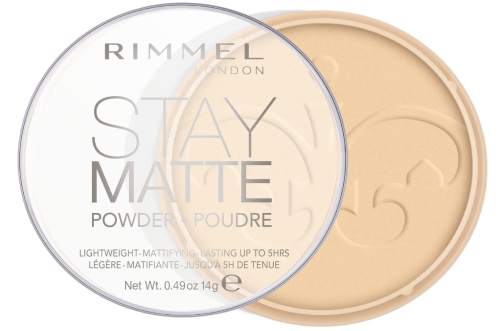 Rimmel Stay Matte Pressed Powder Transparent