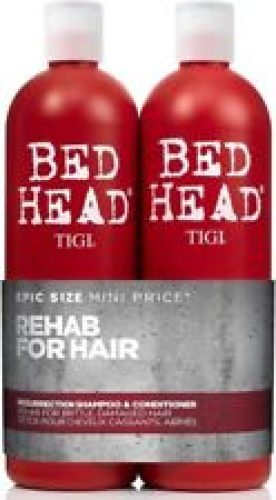 Bedhead by TIGI | Resurrection Shampoo and Conditioner Set Powerful,2 X 750Ml