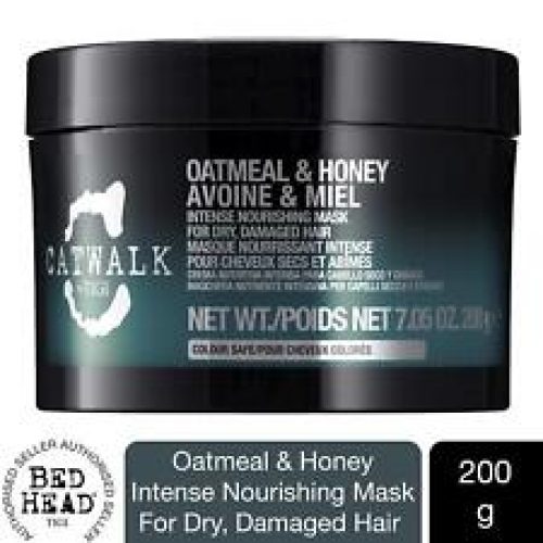 Catwalk by TIGI Oatmeal & Honey Treatment Hair Mask for Damaged Hair, 200gm