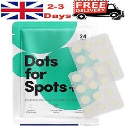 Dots for Spots Acne Patches – Pack of 24