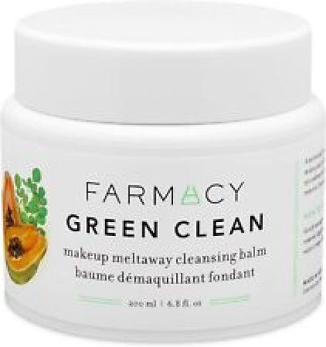 Farmacy Natural Makeup Remover – Green Clean Makeup Meltaway Cleansing Balm Cosmetic – 200 ml