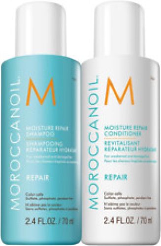 Moroccanoil Moisture Repair Shampoo and Conditioner Bundle, 250 ml Each