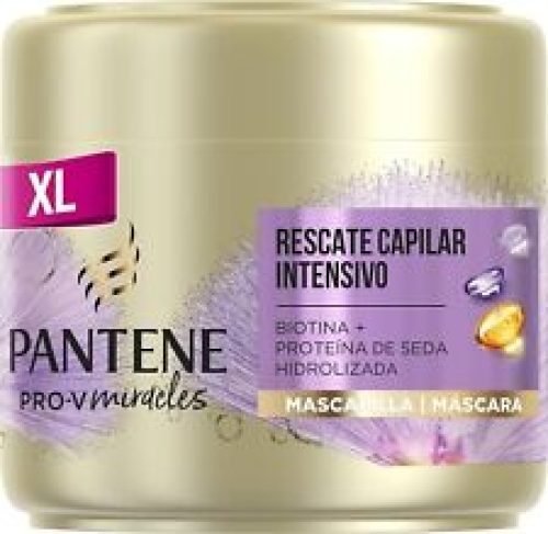 Pantene Hair Mask For Dry Damaged Hair Intense Hair Rescue Helps Repair Intensel