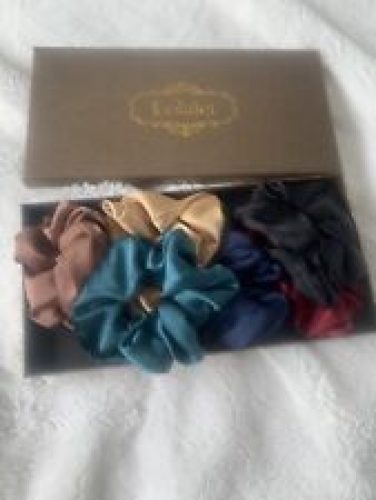 Lolalet Satin Scrunchies