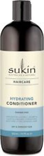 Sukin Natural Haircare Hydrating Conditioner For Dry Damaged Hair 500ml