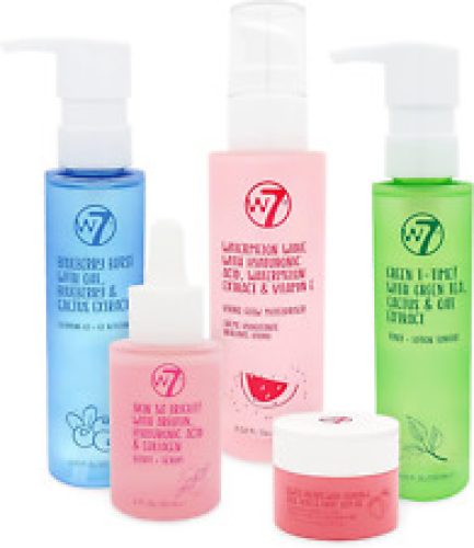 W7 Self-Care 5-Step Skincare Set